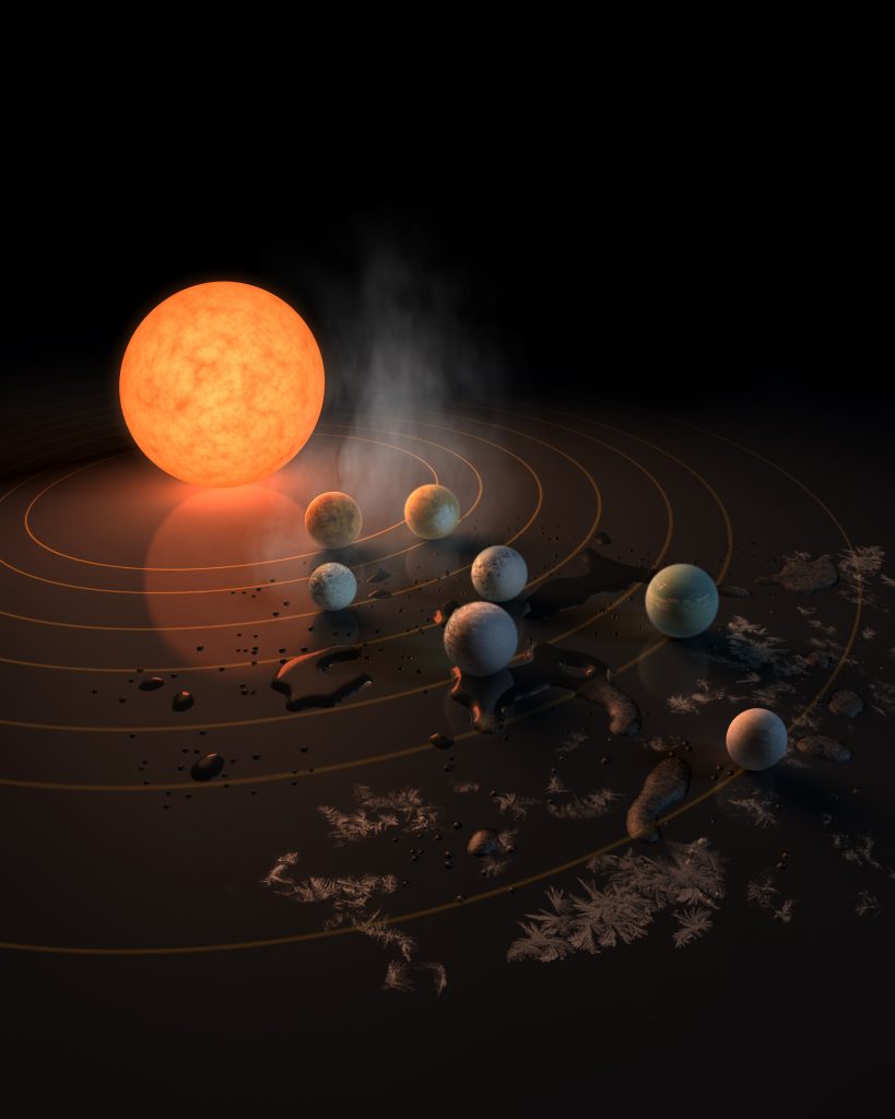 A better weather report for the seven worlds of the Trappist system