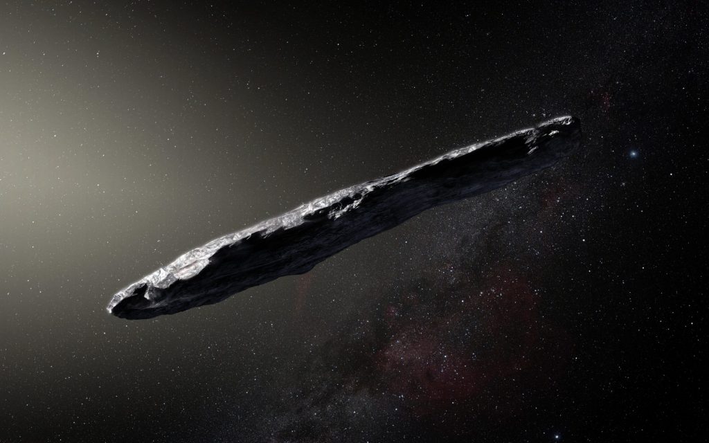 Perché ‘Oumuamua ha accelerato