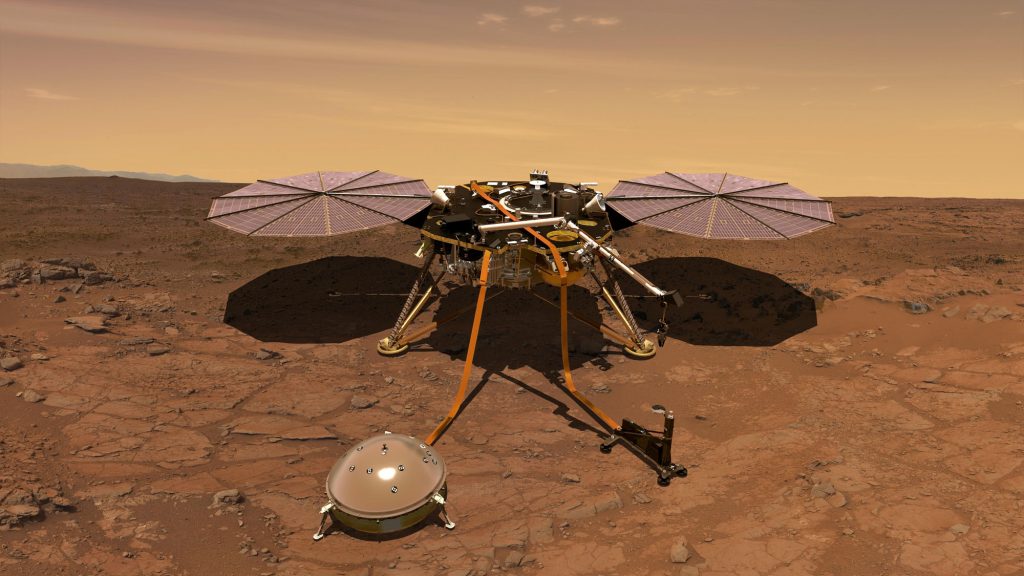 How the InSight probe will explore the interior of Mars