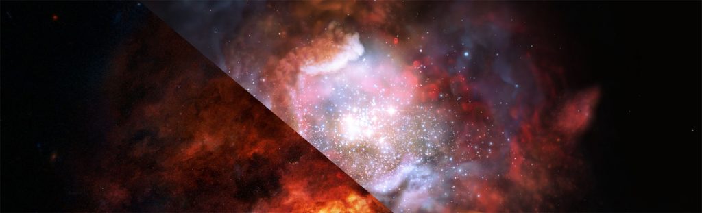 Lifting the veil from star-formation areas: more heavyweights than thought