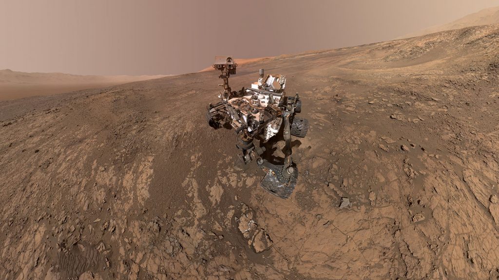 Organic matter on Mars – and a seasonal methane cycle