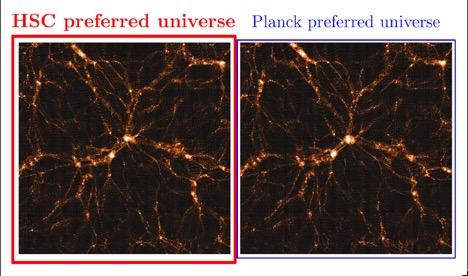 Dark matter: the universe has gotten lumpier