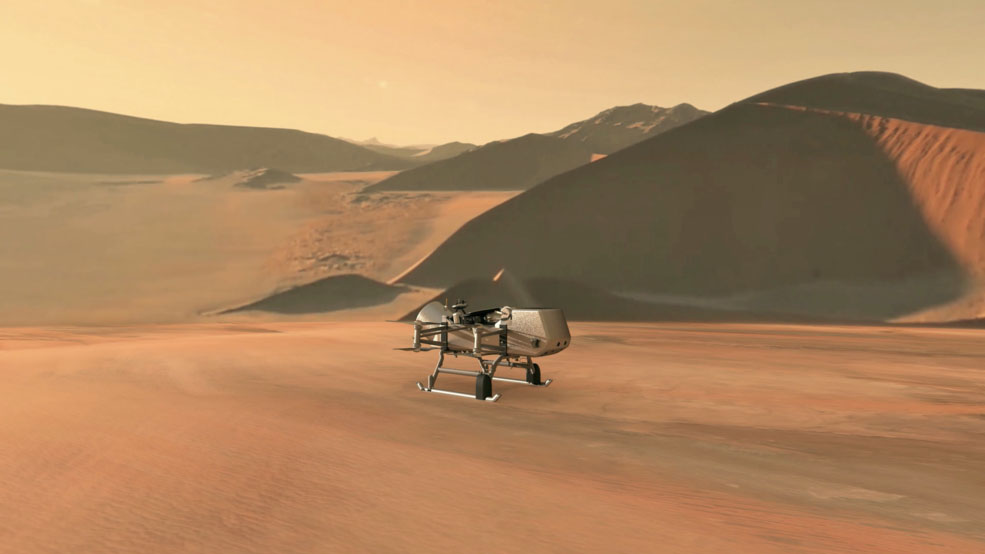 Launch of Dragonfly Mission to Saturn’s moon, Titan, planned for 2026