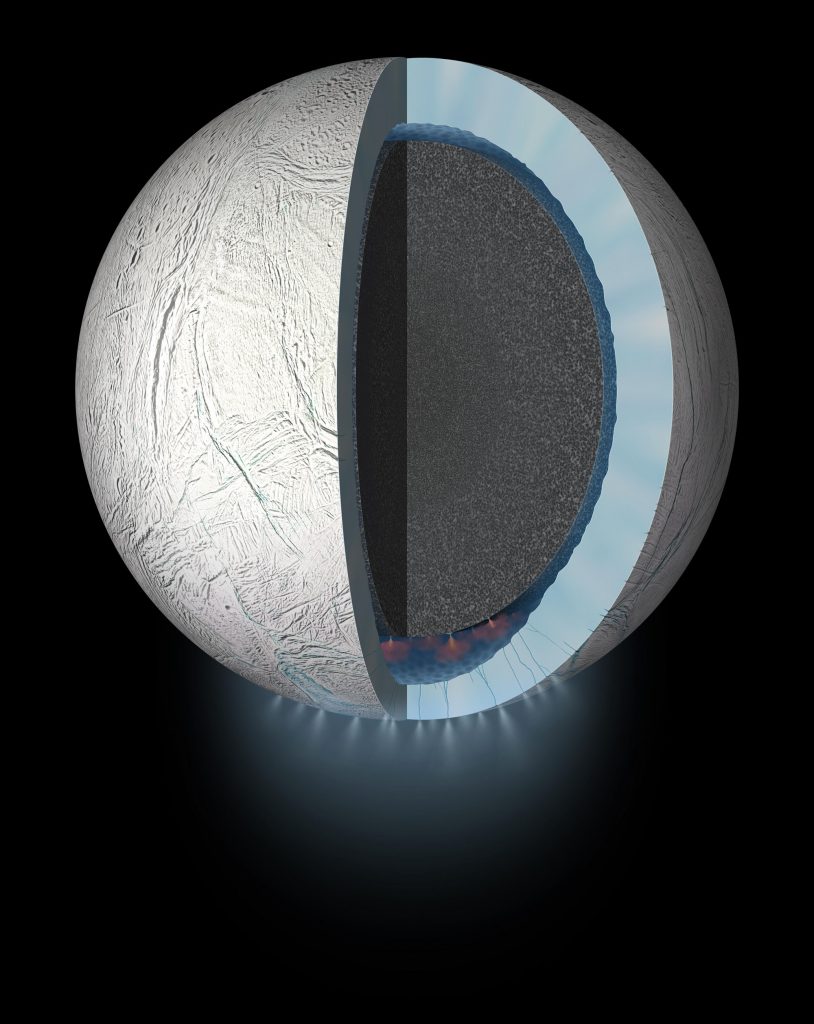 What’s going on at the bottom of Enceladus’s oceans?
