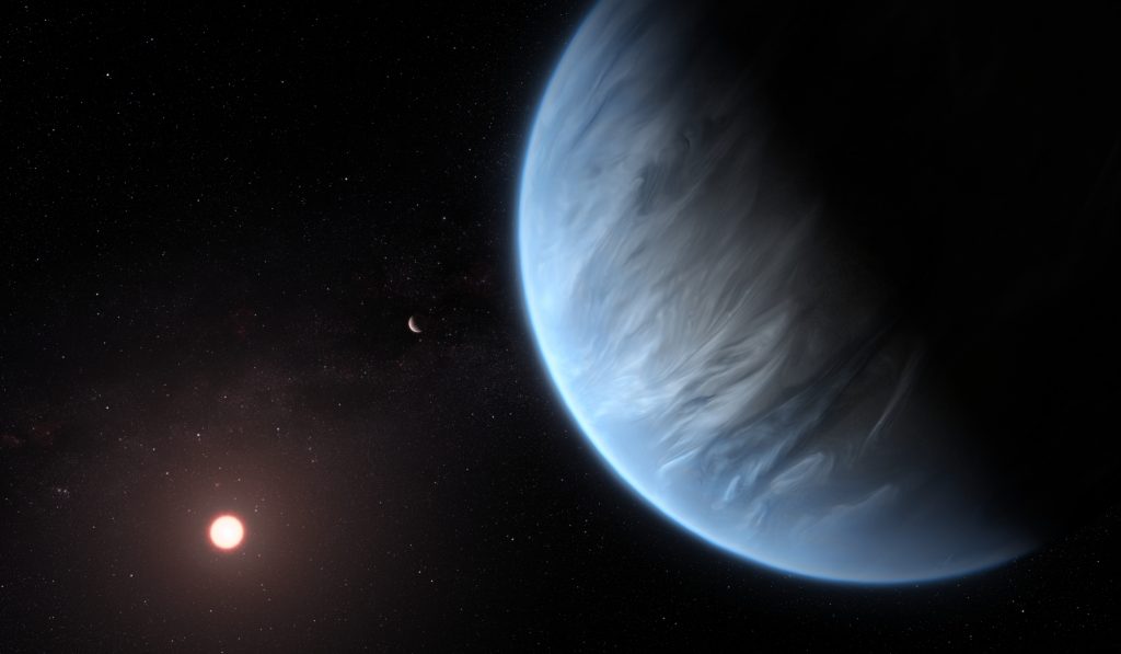 Life in a hydrogen-rich atmosphere