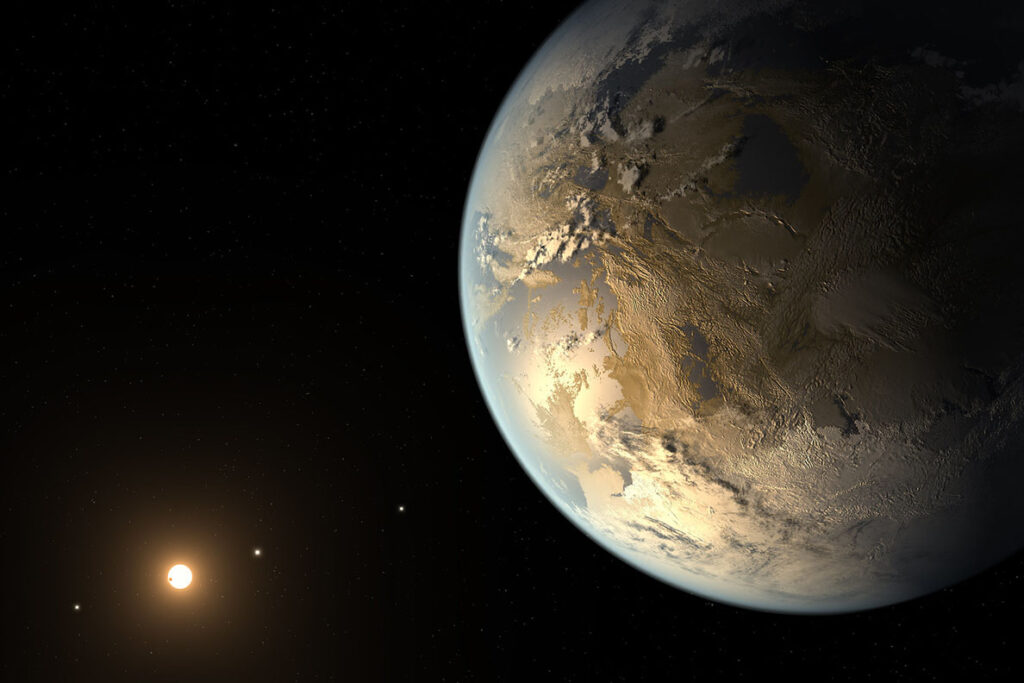Astronomers are searching for the super planet