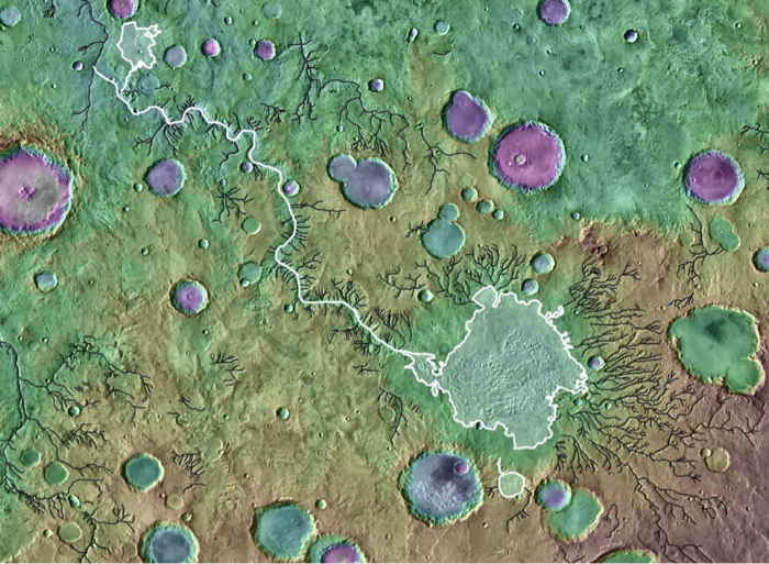Massive floods on Mars