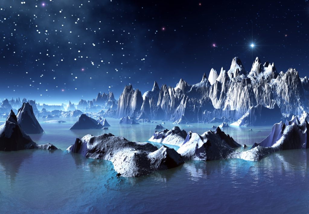 Anche su piccole lune ghiacciate, le possibilità di vita sul fondo dell’oceano sono buone