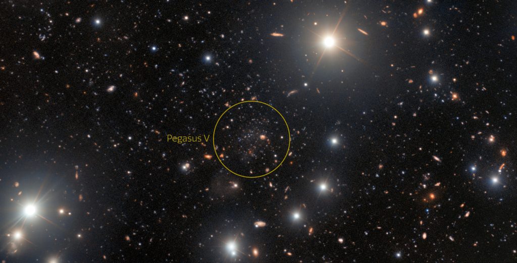 Cosa si nasconde vicino ad Andromeda?